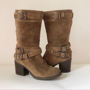 Jessica Simpson mid calf short boots. SZ 7.5